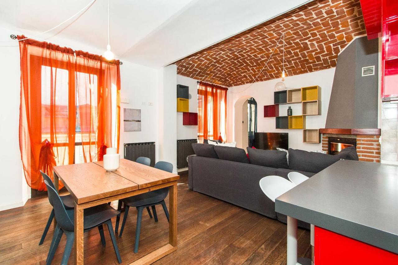 Apartamento Colorful Statuto Square Design Apart Turín Exterior foto